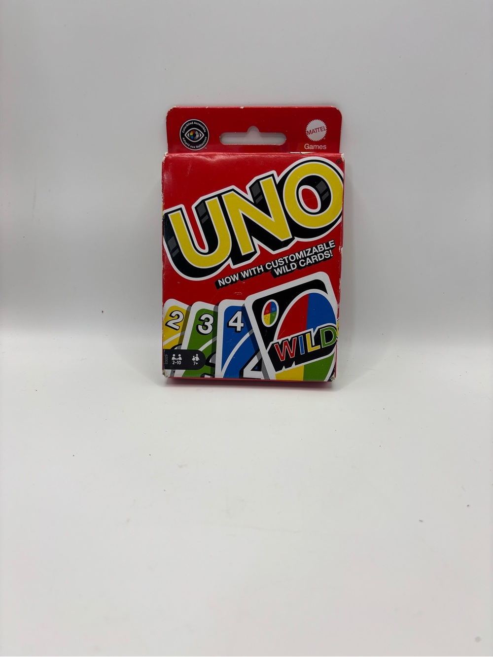 Mattel UNO Card Game - Red